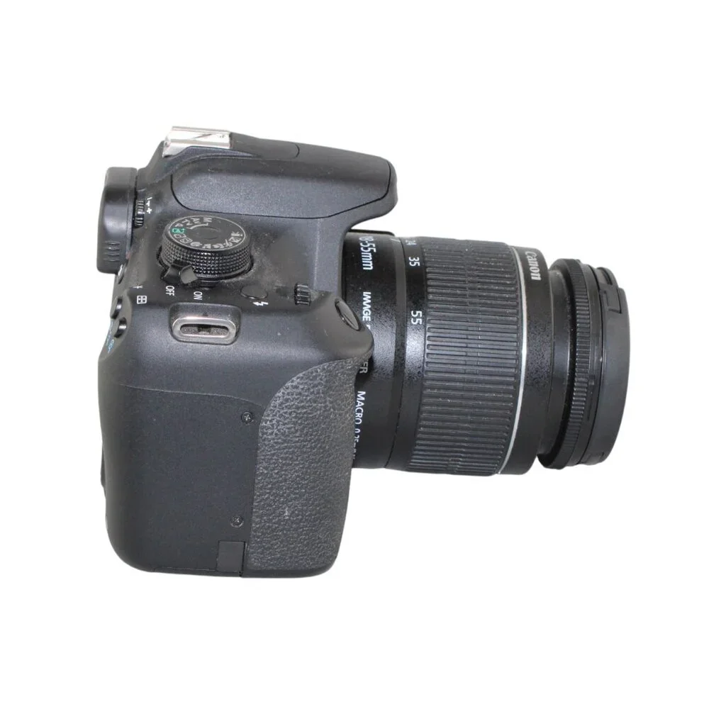 Canon EOS Rebel T5 DSLR Camera w/ 18-55mm Lens FOR PARTS Not Working